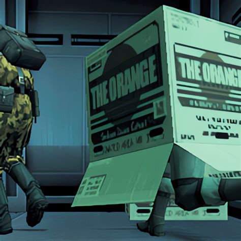 metal gear online cardboard box|solid snake cardboard box.